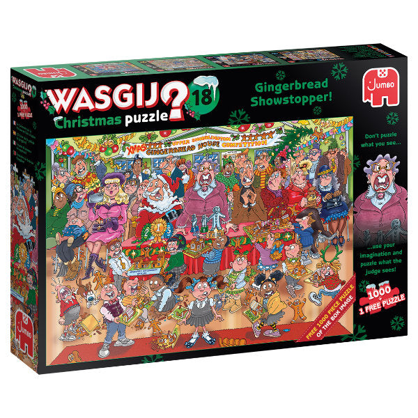 Wasgij christmas 18 2x1.000 st. 25017