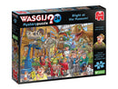 Jumbo Puzzel Wasgij Mystery 24 Paniek In Het Museum! 1000 Stukjes
