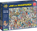 Jan van Haasteren Legpuzzel - The Hairdressers, 1000st.