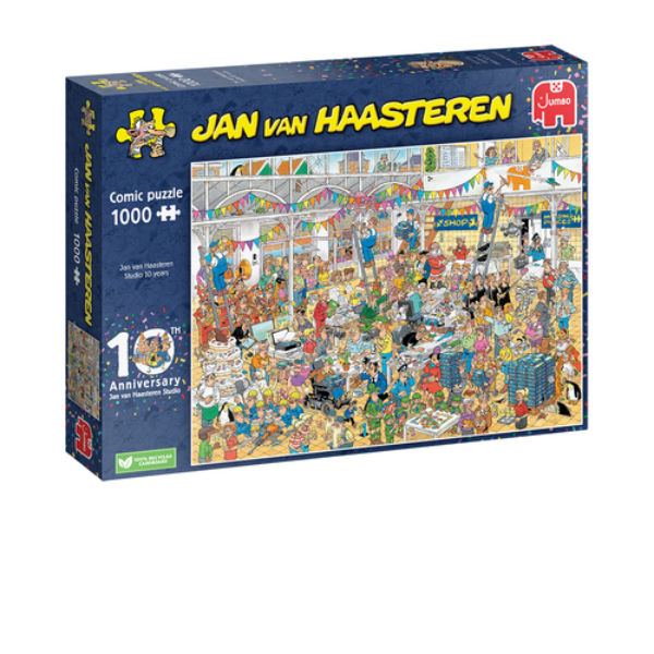 Jan van Haasteren Legpuzzel - 10 Jaar Jan van Haasteren Studio