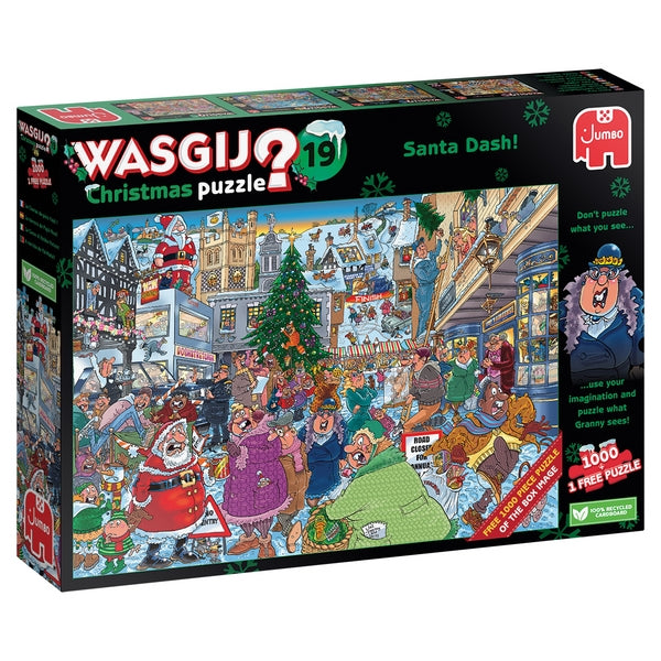 Wasgij christm. 19 2x1.000 st.1110100021