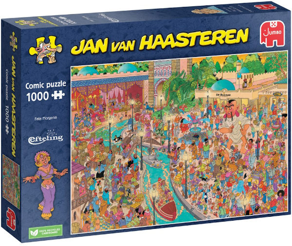 Jumbo Jan Van Haasteren Puzzel Efteling Fata Morgana 1000 Stukjes