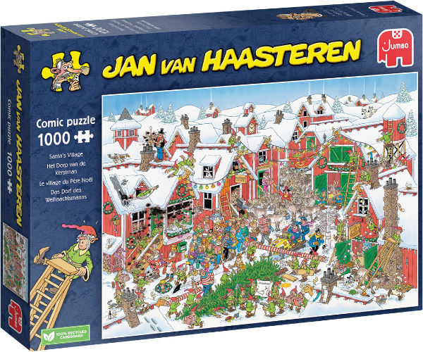 Jumbo Puzzel Jan Van Haasteren Het Dorp Van De Kerstman 1000 Stukjes