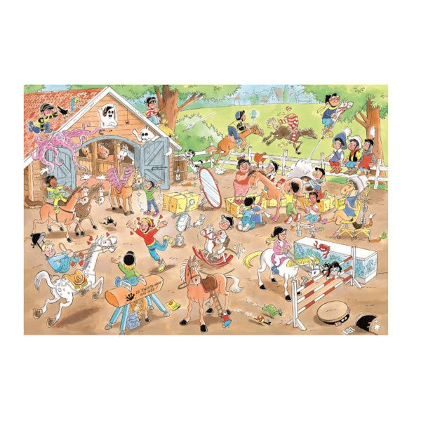 Jan van Haasteren Legpuzzel Junior - The Riding School, 360st.