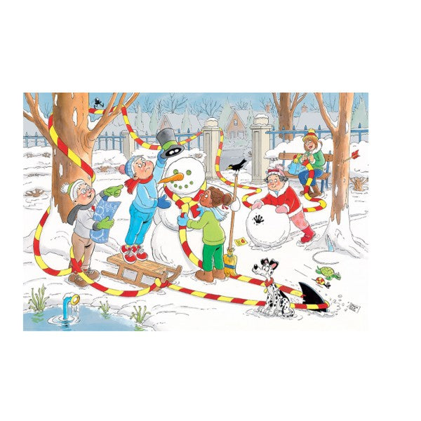 JvH Junior De Sneeuwpop 150 stukjes