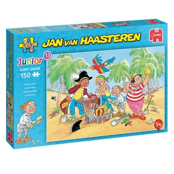 Jan van Haasteren Legpuzzel Junior Schattenjacht, 150st.