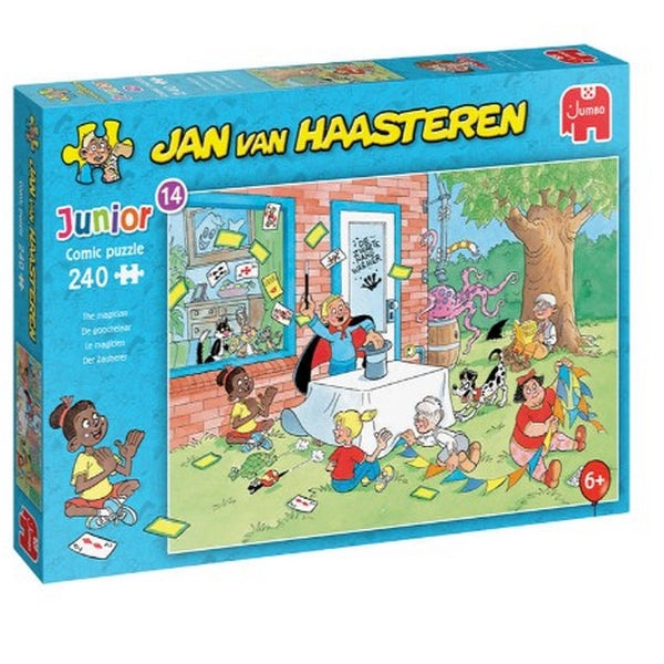 Puzzel 240 st. JvH Junior De Goochelaar