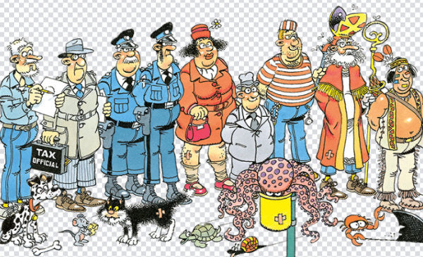 Jumbo Jan Van Haasteren Junior Puzzel De Klassenfoto 360 Stukjes