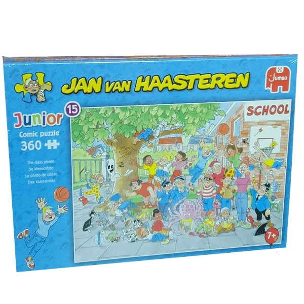 Jan van Haasteren Legpuzzel Junior Klassenfoto, 360st.
