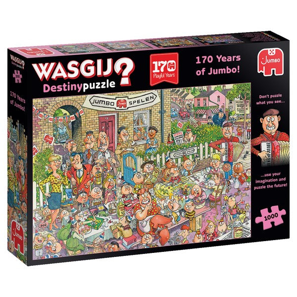 Wasgij Destiny Legpuzzel - 170 Jaar Jumbo Special. 1000st.