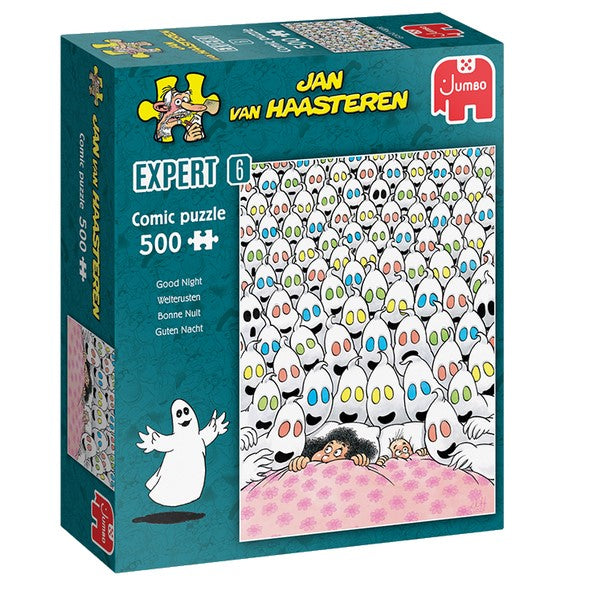 Jumbo Jan Van Haasteren Expert 6 Puzzel Welterusten 500 Stukjes