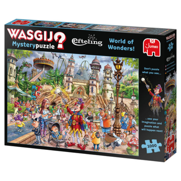 Jumbo Puzzel Wasgij Mystery Efteling World of Wonders! 1000 Stukjes