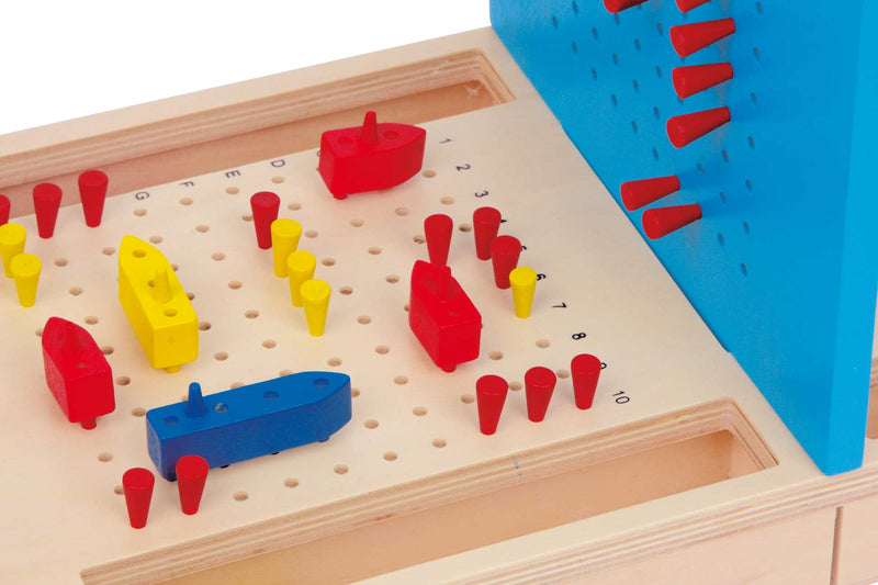 Small Foot - Houten Denkspel Slagschip