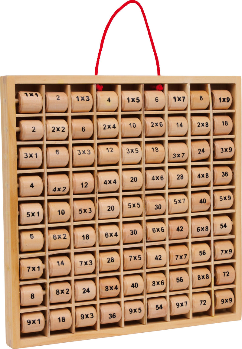 Small Foot  -  Houten Vermenigvuldigingstabel 1x1