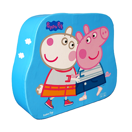 Peppa Pig - Decoratiepuzzel - Beste Vrienden
