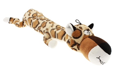Multipet Safari Squeaker Luipaard 54X17X7 CM