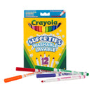 Crayola Supertips Uitwasbare Viltstiften 12 Stuks