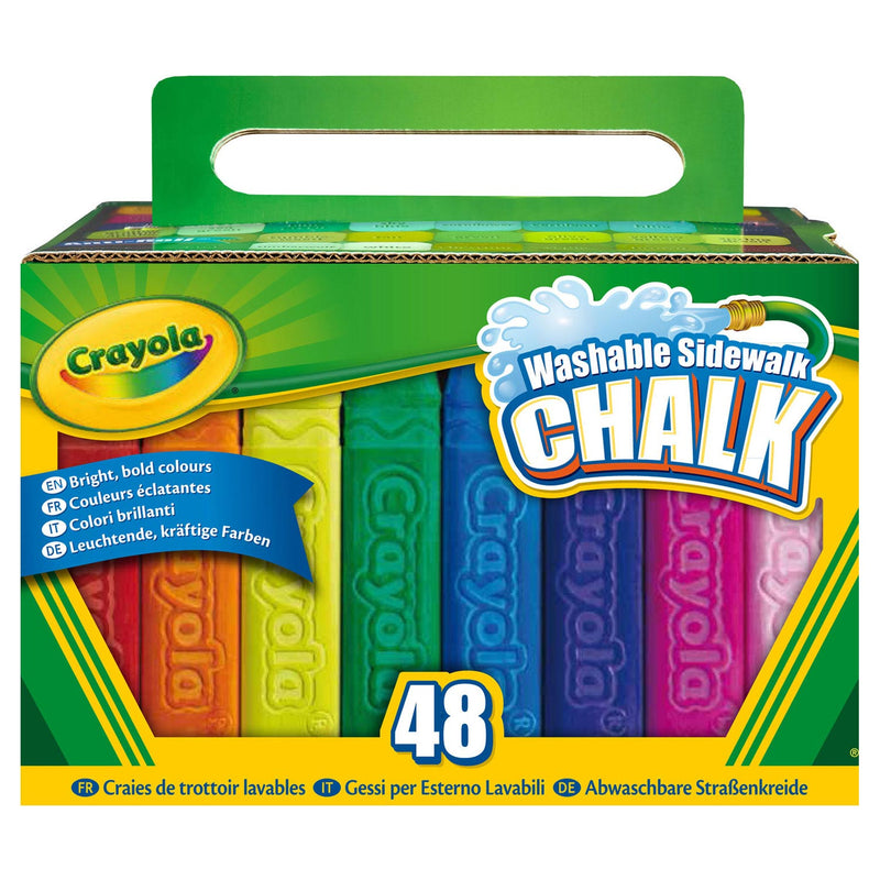 Crayola Stoepkrijt 48 Suks