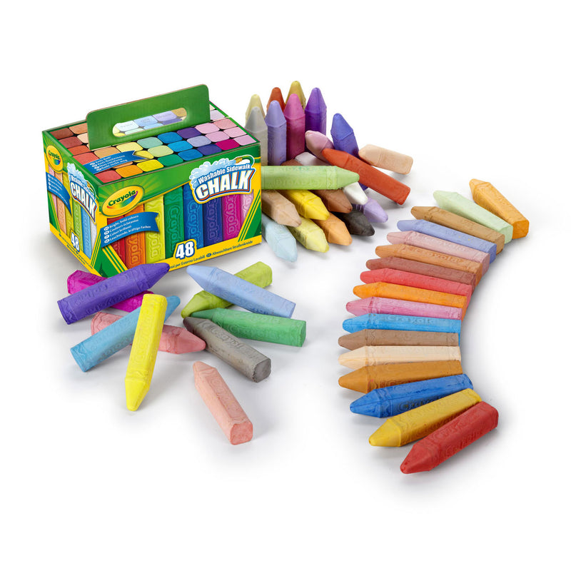 Crayola Stoepkrijt 48 Suks