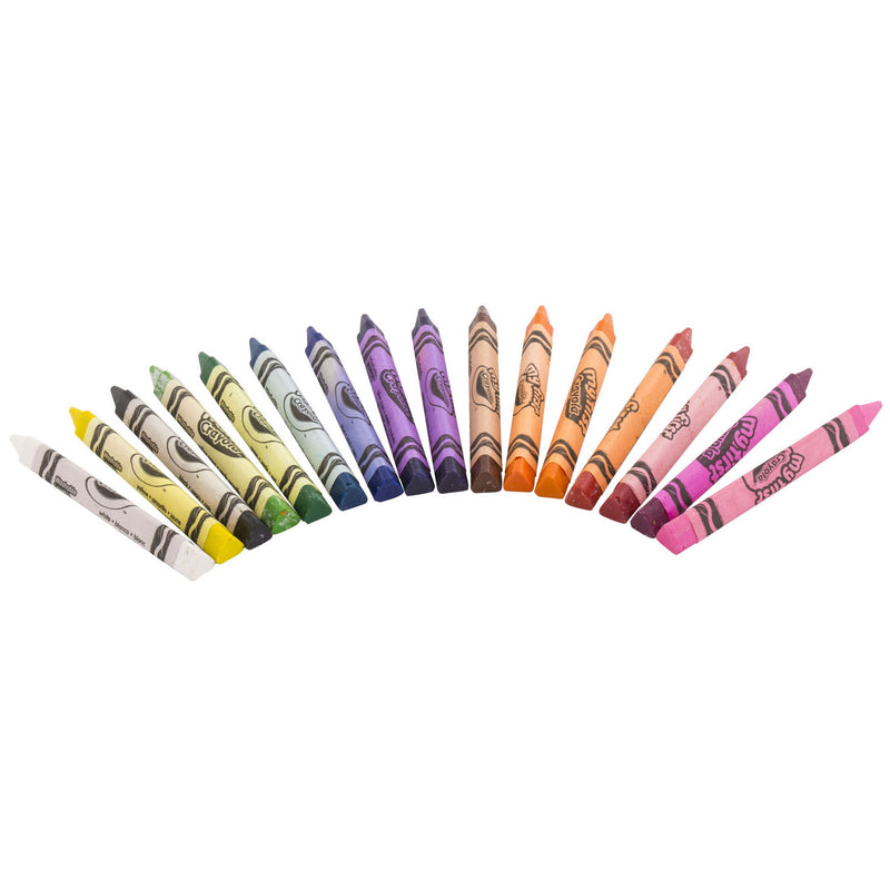 Crayola Mini Kids - Waskrijtjes, 16st.