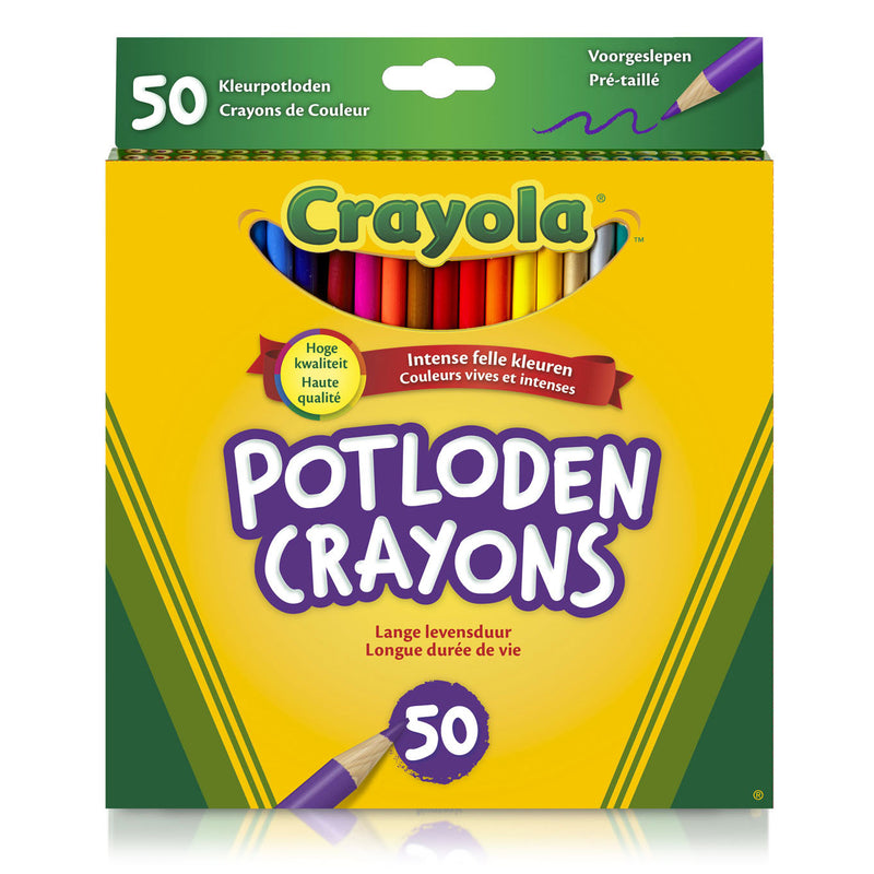 Crayola 50 Kleurpotloden