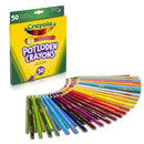 Crayola 50 Kleurpotloden