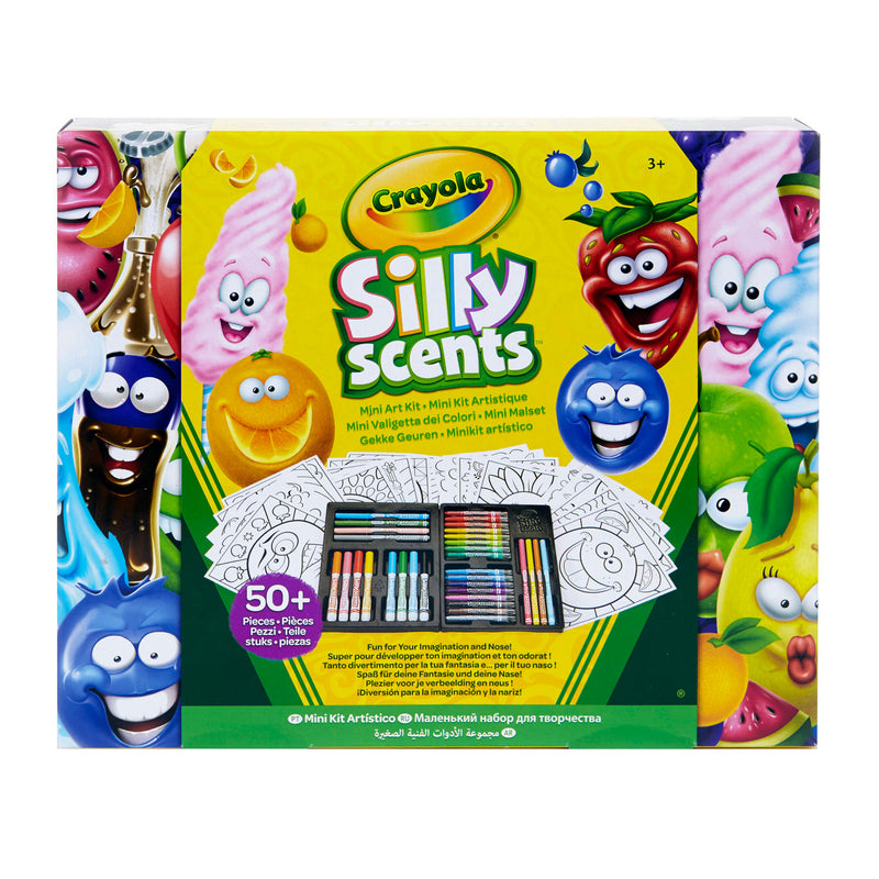 Crayola Geur Kleurkoffer