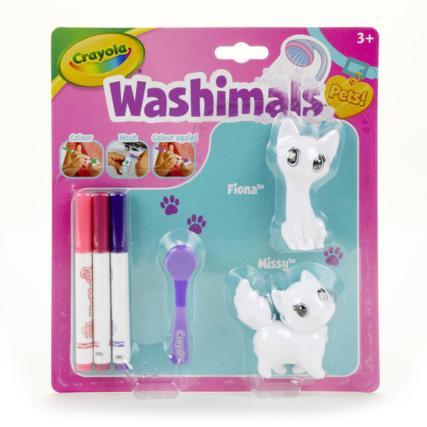 Crayola Washimals Katten Set