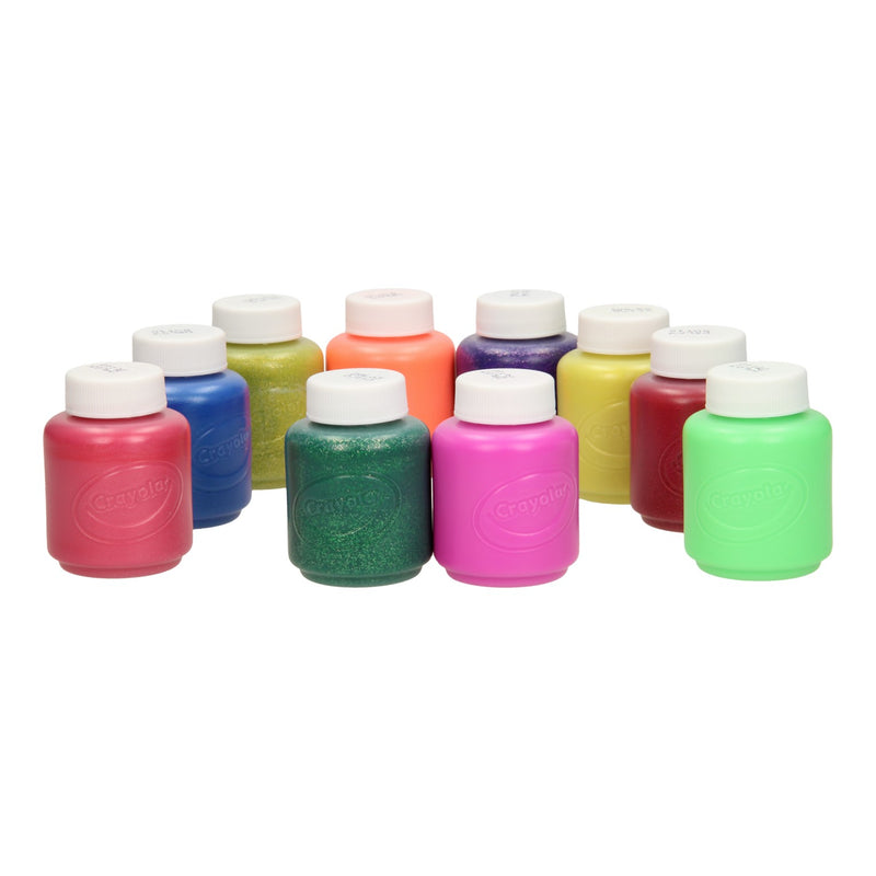 Crayola Verfpotjes Speciaal, 10st.