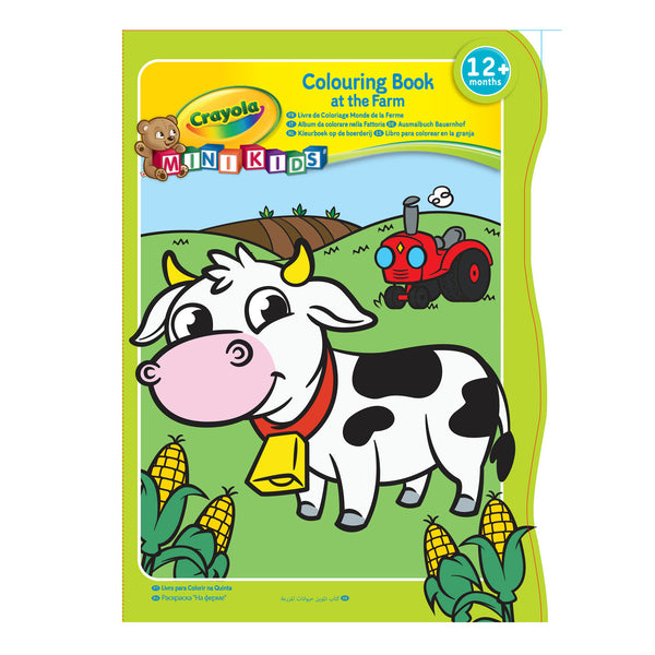 Crayola Mini Kids Kleurboek