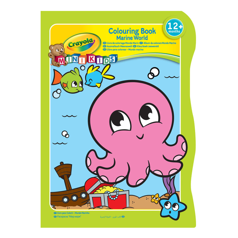 Crayola Mini Kids Kleurboek