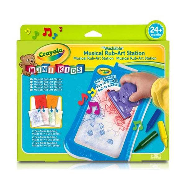 Crayola Mini Kids Tekentafel Muziek en Kleuren