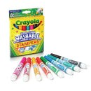 Crayola Ultra Clean Uitwasbare Stampers 8 Stuks