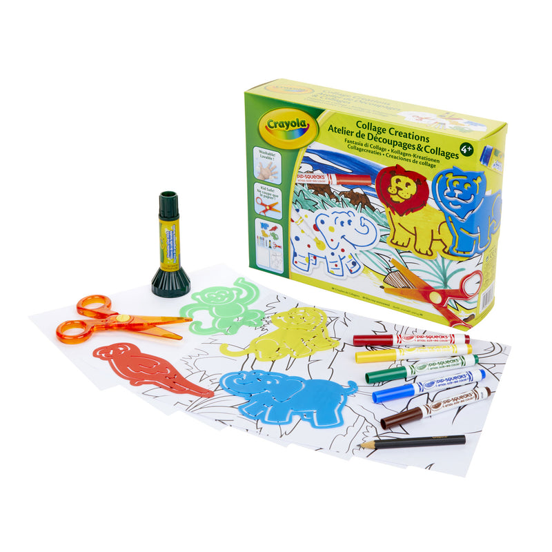 Crayola Collage Creaties Dieren