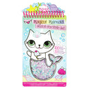 Crayola Kleur- en Stickerboek Magische Zeermeermin