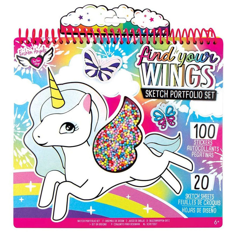 Crayola Super Kleur- en Stickerboek Eenhoorn Fantasie