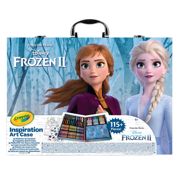 Crayola Frozen 2 Inspiratie Kleurkoffer