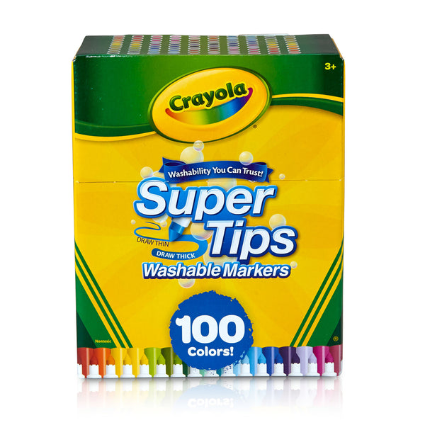 Crayola Viltstiften met Superpunt, 100st.