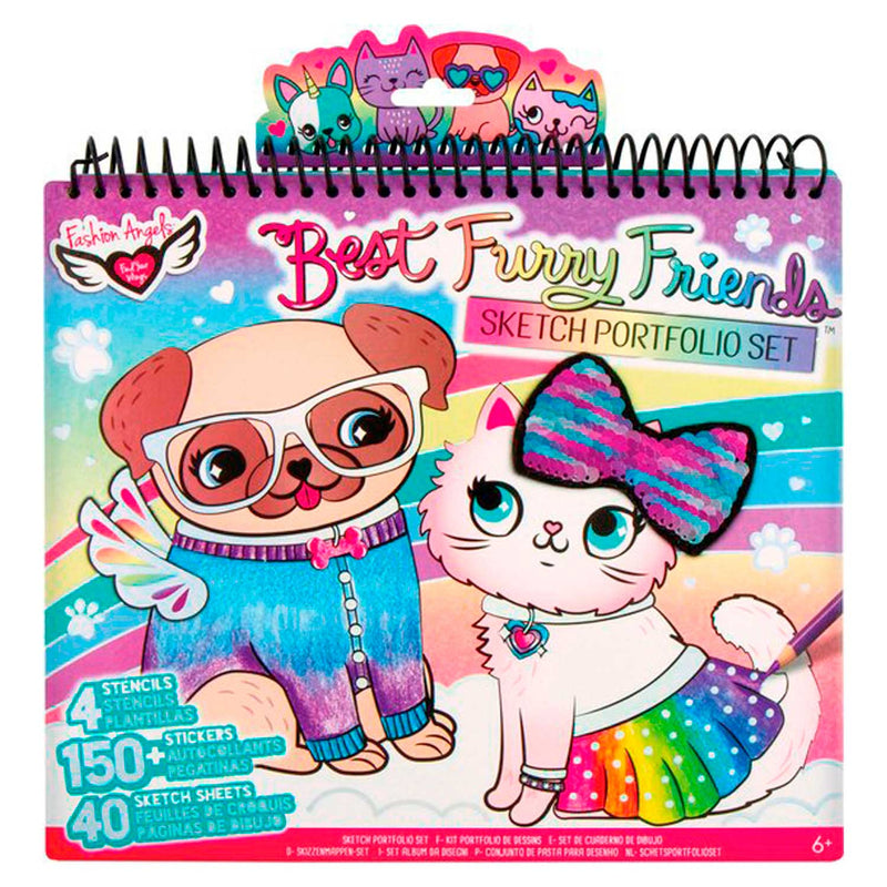 Crayola Furry Friends Schetsboek