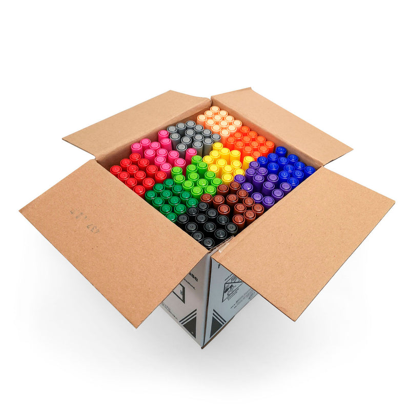 Crayola Schoolverpakking Viltstiften met Dunne Punt, 144st.