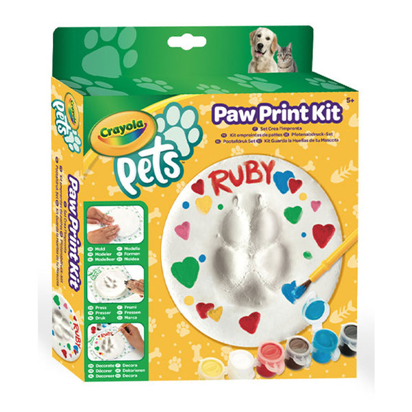 Crayola Pets Cirkel Pootafdruk Set