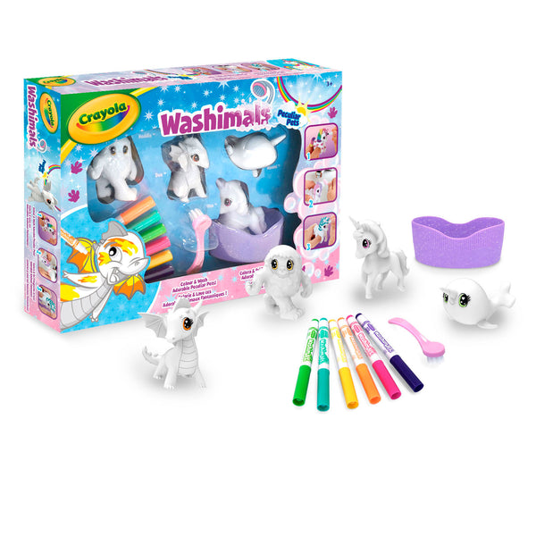 Crayola Washimals Fantasiedieren Speelset