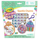 Crayola Glitter Dots - 3D Bakkerij Sleutelhangers