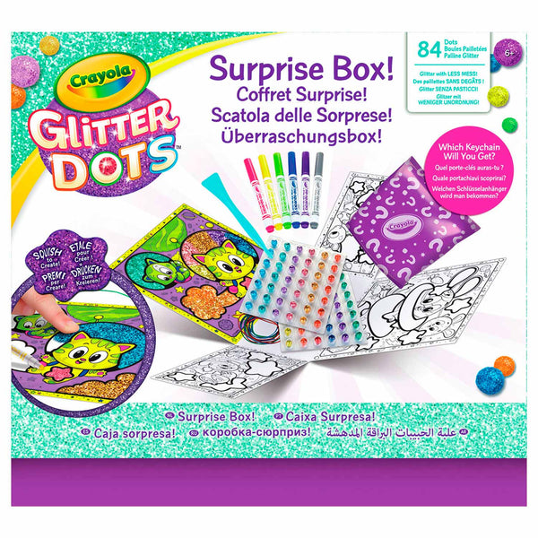 Crayola Glitter Dots Surprise Box