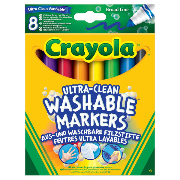 Crayola Mini Kids - Viltstiften met bolle punt, 12st.