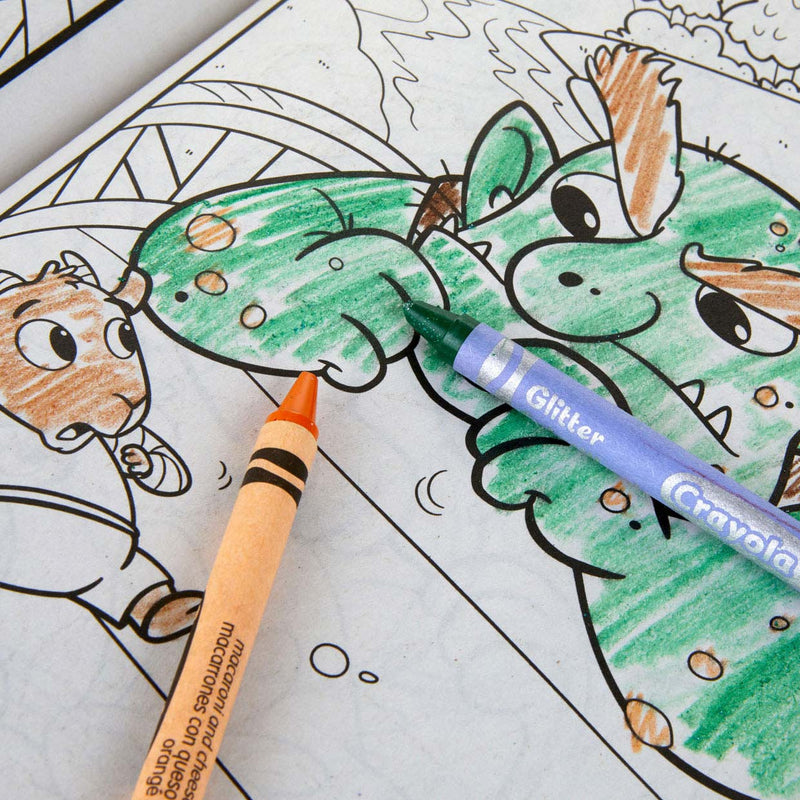 Crayola Mini Kids - Kleurboek Sprookjes, 96blz.