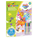 Crayola Mini Kids - Kleurplaten A3 incl. 4 stiften