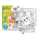 Crayola Mini Kids - Kleurplaten A3 incl. 4 stiften