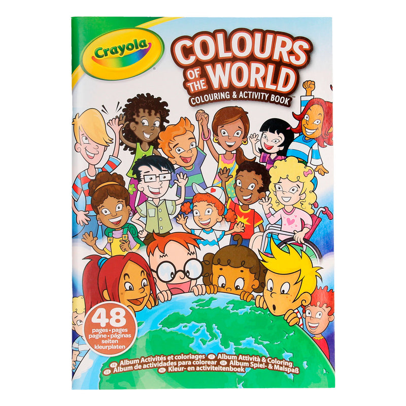 Crayola Colors of the World - Kleurboek