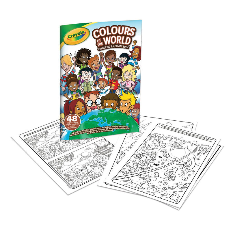 Crayola Colors of the World - Kleurboek